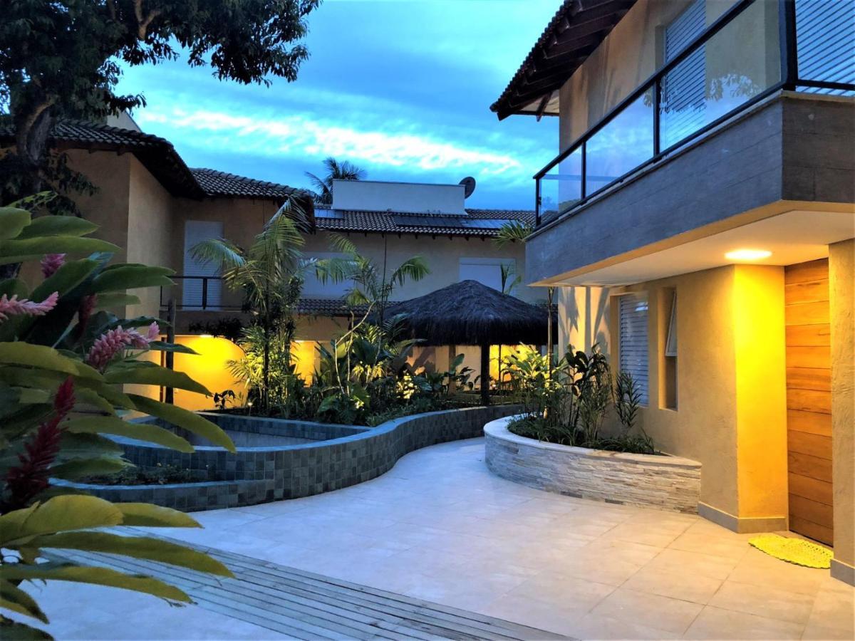 Casa Na Praia Linda De Juquehy Сан-Себастьян Екстер'єр фото