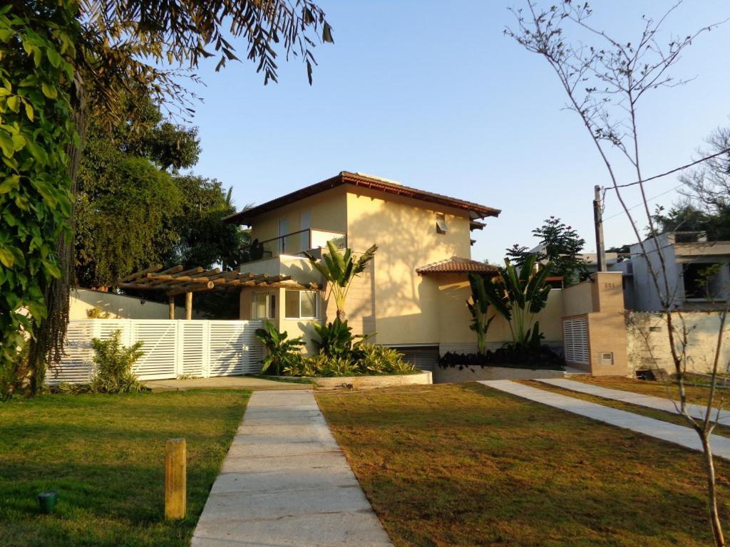 Casa Na Praia Linda De Juquehy Сан-Себастьян Екстер'єр фото